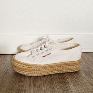 Superga Platform Espadrilles